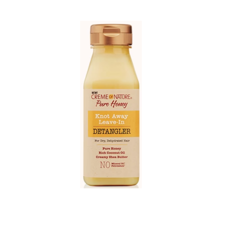 CREME OF NATURE Pure Honey Knot Away Leave-In Detangler 8 oz