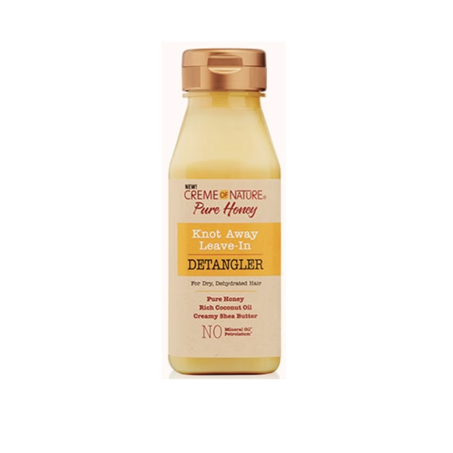 CREME OF NATURE Pure Honey Knot Away Leave-In Detangler 8 oz