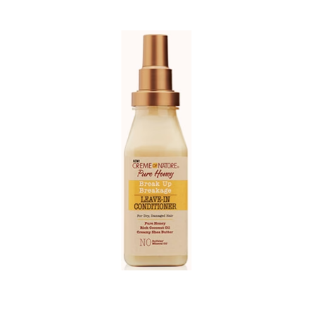 CREME OF NATURE Pure Honey Break Up Breakage Leave-In Conditioner 8 oz.