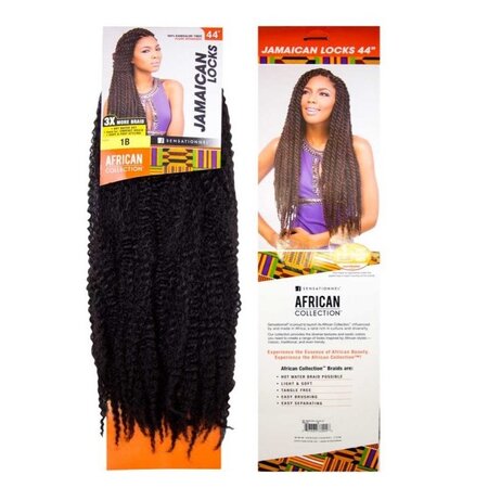 Sensationnel African Collection Jamaican Locks (44")