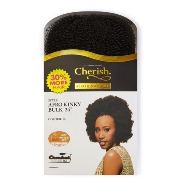 CHERISH Cherish Afro Kinky Bulk 24 inch
