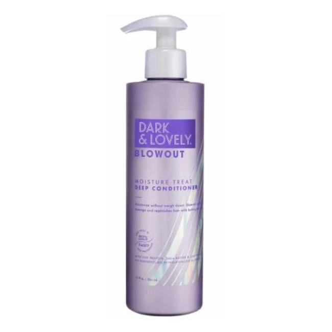 DARK & LOVELY BlowOut Moisture Treat Deep Conditioner 12 oz.