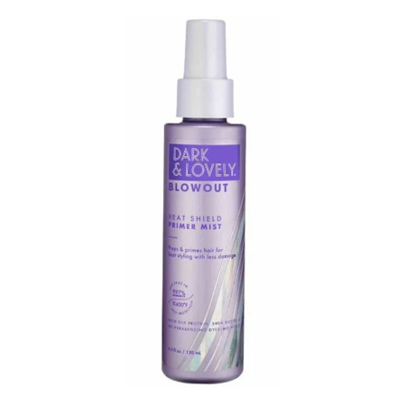 DARK & LOVELY BlowOut Heat Shield Hair Primer Spray 130 ml.