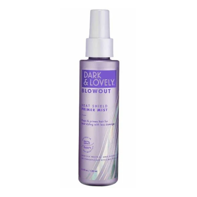 DARK & LOVELY BlowOut Heat Shield Hair Primer Spray 130 ml.