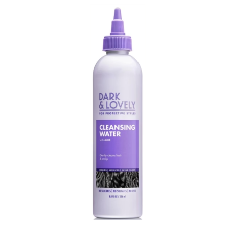 DARK & LOVELY Protective Styles Cleansing Water 236 ml.