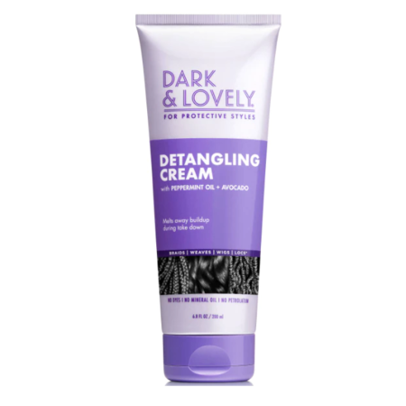 DARK & LOVELY Protective Styles Detangling Cream 6.8 oz.