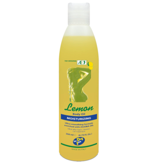 A3 Lemon Body Oil 260 ml. A3 Lemon Body Oil 260 ml.