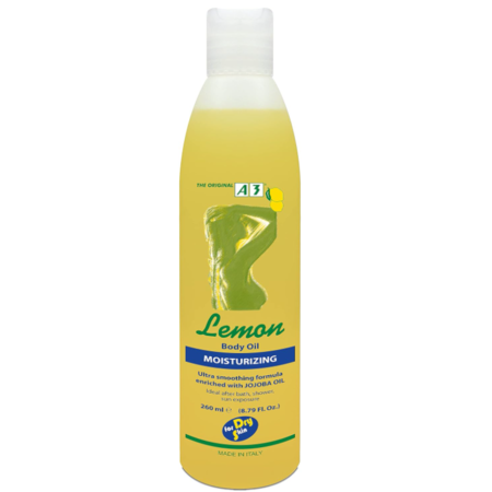 A3 Lemon Moisturizing Body Oil 260 ml.