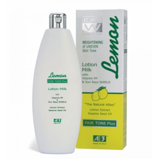 A3 Lemon Lotion Milk 400 ml.