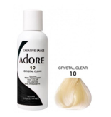 ADORE Semi Permanent Hair Color 10 - Crystal Clear