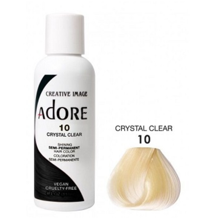 ADORE Semi Permanent Hair Color 10 - Crystal Clear