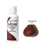 ADORE Semi Permanent Hair Color 104 - Sienna Brown