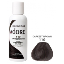 Color 110 - Darkest Brown