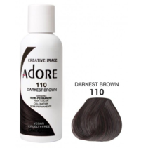 Color 110 - Darkest Brown