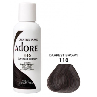 ADORE Color 110 - Darkest Brown