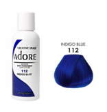 ADORE Semi Permanent Hair Color 112 - Indigo Blue