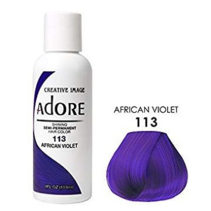 Color 113 - African Violet