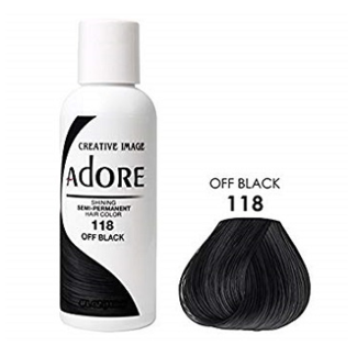 ADORE Color 118 - Off Black