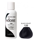 ADORE Semi Permanent Hair Color 120 - Black Velvet