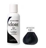 ADORE Semi Permanent Hair Color 121 - Jet Black
