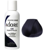 ADORE Semi Permanent Hair Color 125 - Purple Black