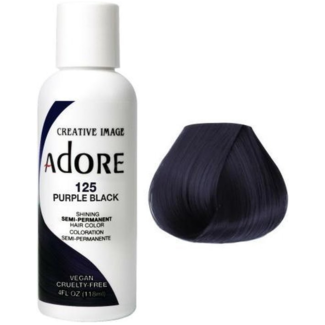 ADORE Color 125 - Purple Black