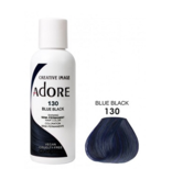 ADORE Semi Permanent Hair Color 130 - Blue Black