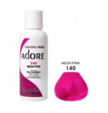 ADORE Semi Permanent Hair Color 140 - Neon Pink