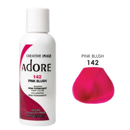 ADORE Semi Permanent Hair Color 142 - Pink Blush
