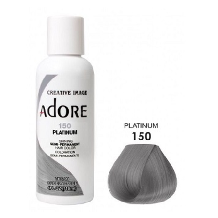 ADORE Semi Permanent Hair Color 150 - Platinum