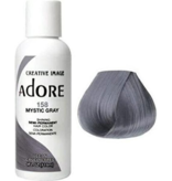 ADORE Semi Permanent Hair Color 158 - Mystic Gray