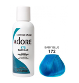 ADORE Semi Permanent Hair Color 172 - Baby Blue