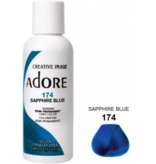 ADORE Semi Permanent Hair Color 174 - Sapphire Blue