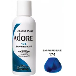 ADORE Color 174 - Sapphire Blue ADORE Color 174 - Sapphire Blue