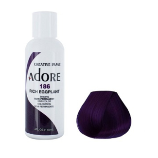 ADORE Color 186 - Rich Eggplant