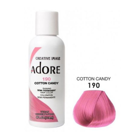 ADORE Semi Permanent Hair Color 190 - Cotton Candy
