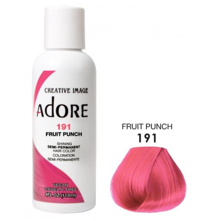 ADORE Semi Permanent Hair Color 191 - Fruit Punch