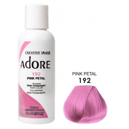 ADORE Semi Permanent Hair Color 192 - Pink Petal