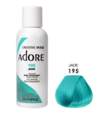 ADORE Semi Permanent Hair Color 195 - Jade