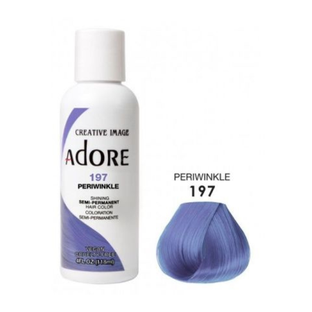 ADORE Semi Permanent Hair Color 197 - Periwinkle