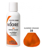 ADORE Semi Permanent Hair Color 38 - Sunrise Orange