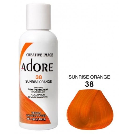 ADORE Semi Permanent Hair Color 38 - Sunrise Orange
