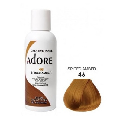 ADORE Semi Permanent Hair Color 46 - Spiced Amber