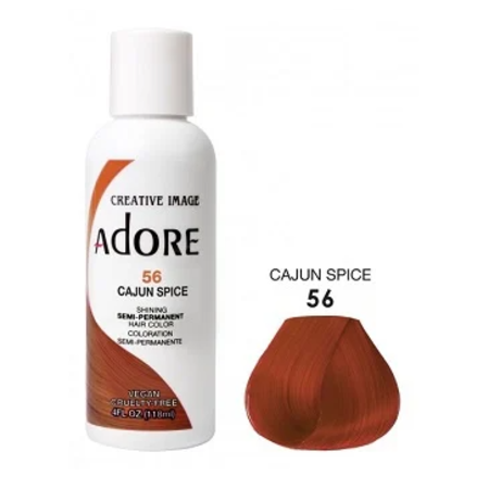 ADORE Semi Permanent Hair Color 56 - Cajun Spice