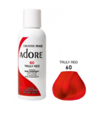 ADORE Semi Permanent Hair Color 60 - Truly Red