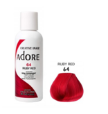 ADORE Semi Permanent Hair Color 64 - Ruby Red