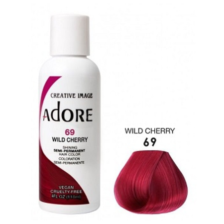 ADORE Semi Permanent Hair Color 69 - Wild Cherry