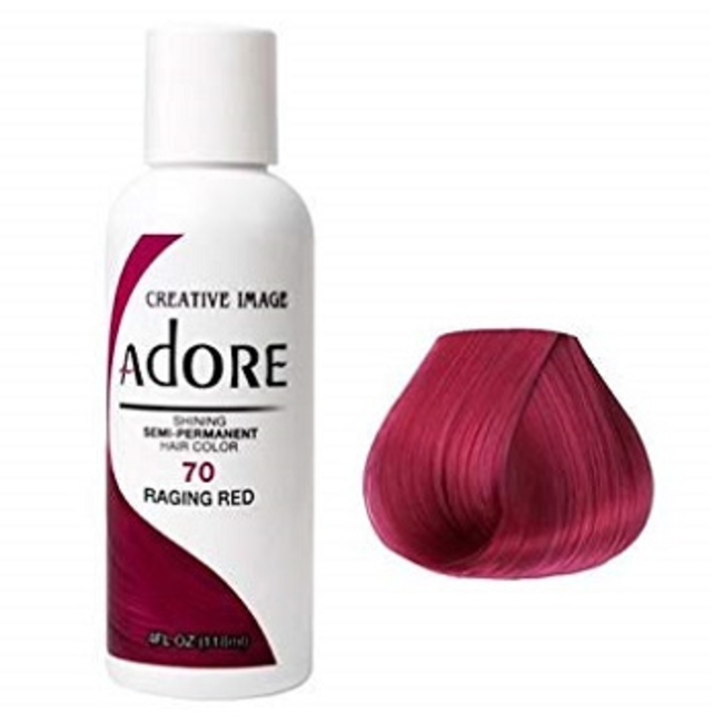 ADORE Semi Permanent Hair Color 70 - Raging Red