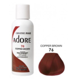 ADORE Semi Permanent Hair Color 76 - Copper Brown