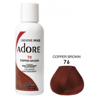 ADORE Color 76 - Copper Brown